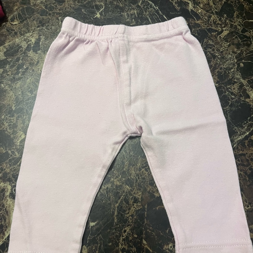 Soft Pink Kids Leggings
